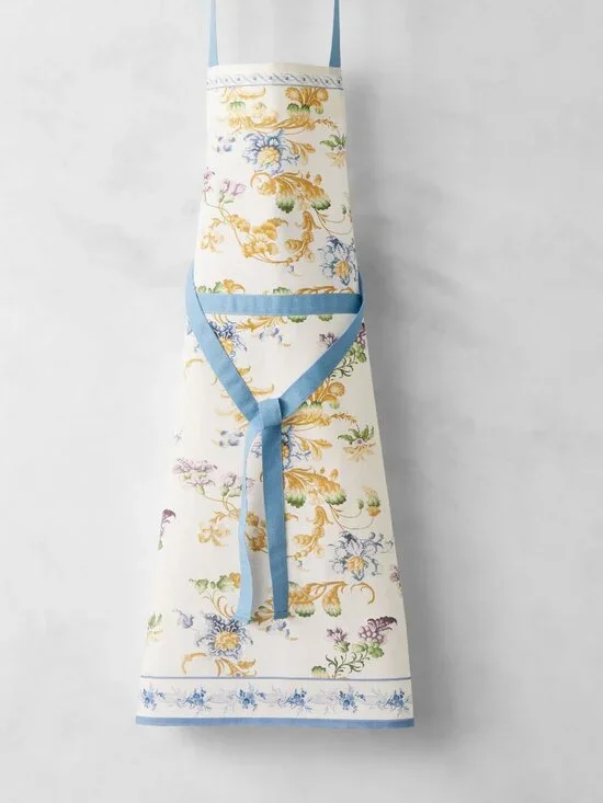 Williams Sonoma Bridgerton Apron NWT! - Picture 1 of 4